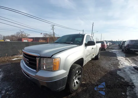 2011 GMC Sierra 1500 Sle z USA, uszkodzony, nr VIN 1GTR2VE35BZ283818